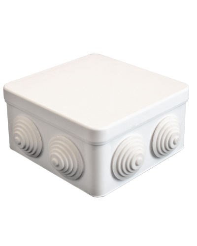 Коробка распаячная 310х240х125, 12вых, IP55, 3075 (44307HF). Коробка распаячная. Экопласт в Красноярске