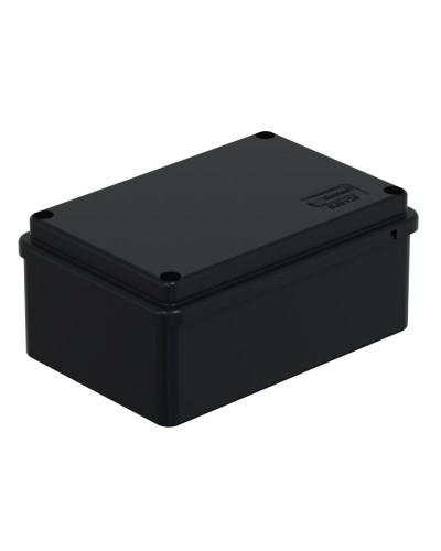 Коробка BJB/JBS120 120х80х50, IP56, черная (44058BL-1). Коробка монтажная. Экопласт в Красноярске
