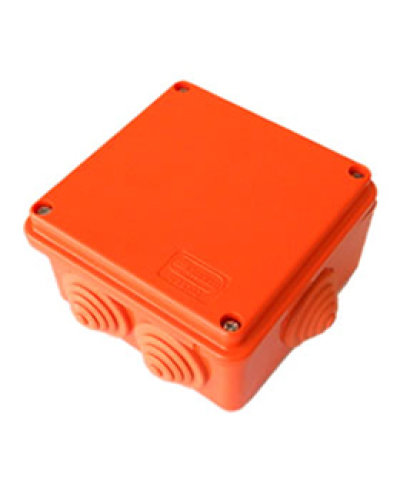 Коробка JBS100 100х100х55, 6P, (0,15-10мм²) 42367HF: Коробка монтажная, огнестойкая, без галогена в Красноярске