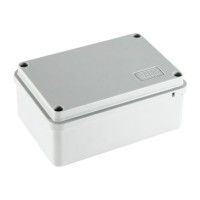 Коробка BJB/JBS120 120х80х50, 6 вых., IP56, серая (44058HF). Коробка монтажная, без галогена. Экопласт