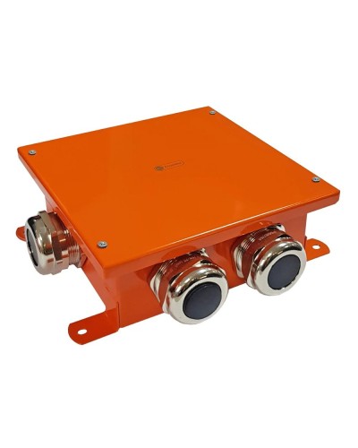 Коробка SMB165 металлическая 164х164х65, 10P (0,15-2,5 мм²) (56069). Коробка, огнестойкая. Экопласт в Красноярске