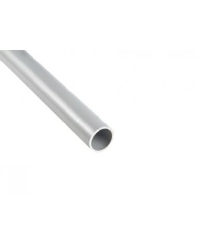Ecoplast труба АБС гладкая, для аспирационной системы, D25, серая (25025-GR). Труба для аспирационной системы. Экопласт в Красноярске
