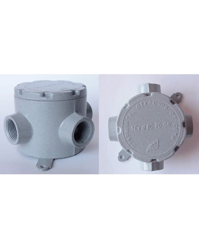 ККА-20У3 (M20х1,5). Коробка коммутационная взрывозащищенная. ЭлектроСпецИндустрия в Красноярске