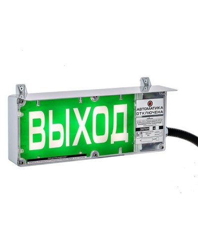 Экран-С 12-24 (компл.02) Выход. Оповещатель охранно-пожарный световой взрывозащищенный (табло). Эридан в Красноярске