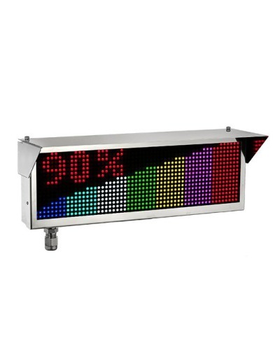 Экран-ИНФО-RGB-С 230, КВМ15: Оповещатель охранно-пожарный комбинированный свето-звуковой динамический взрывозащищённый (табло) в Красноярске