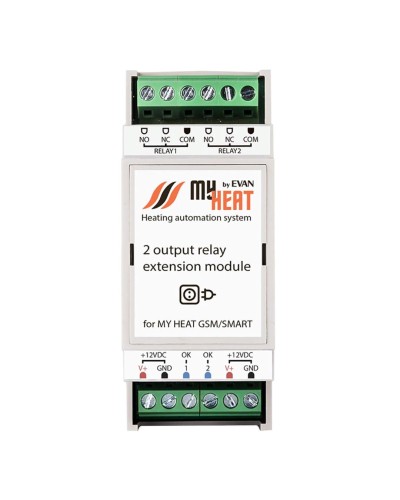 My Heat RL2. Блок реле. Эван в Красноярске