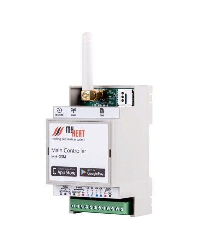 My Heat GSM. Универсальный контроллер для удаленного управления инженерной системой. Эван в Красноярске