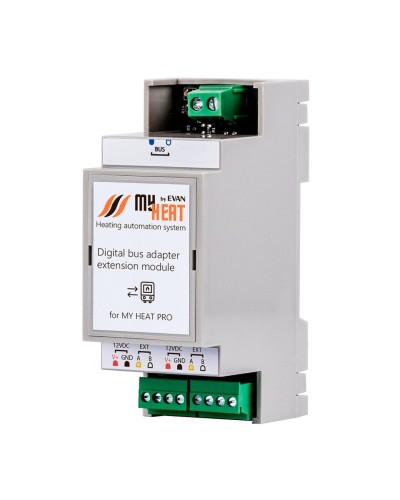 Адаптер цифровой шины для My Heat PRO. Блок расширения. Эван в Красноярске