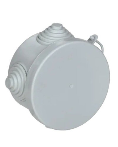 Коробка КМ d=65х40 GENERICA (UKO21-065-040-000-K03-54). Коробка распаячная для открытой проводки. GENERICA в Красноярске