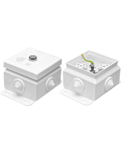 КМ-О (8к)-IP55 0808, 4 ввода. Коробка монтажная огнестойкая. Гефест в Красноярске