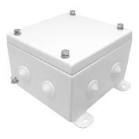 КМ-А-1515 IP55. Коробка монтажная распределительная. Гефест
