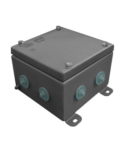 КМ-А-1515 IP55 нержавеющая сталь. Коробка монтажная распределительная. Гефест в Красноярске