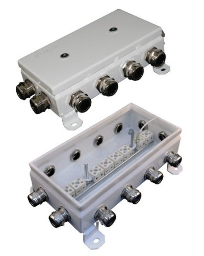 КМ-О (16к)-IP66-1224: Коробка монтажная огнестойкая в Красноярске