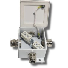 КМ-О (6к)-IP66 четыре ввода: Коробка монтажная огнестойкая
