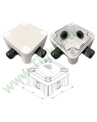 КМ-1010(П)-IP66(П6-12). Коробка монтажная. Гефест в Красноярске