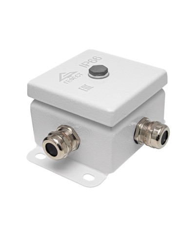 КМ IP66-0808 4 вводов (без DIN рейки). Коробка монтажная. Гефест в Красноярске