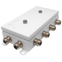 КМ IP66-1224 12 вводов. Коробка монтажная. Гефест