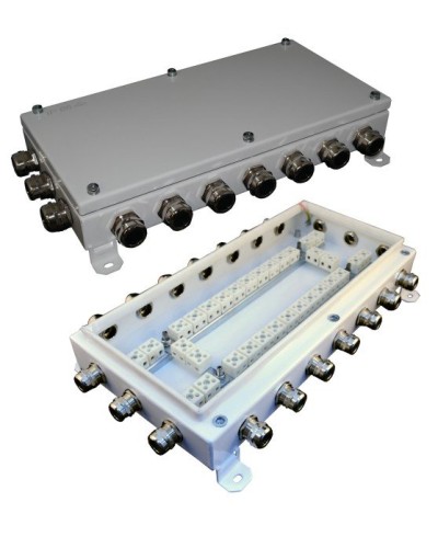 КМ-О (64к)-IP66-2040: Коробка монтажная огнестойкая в Красноярске