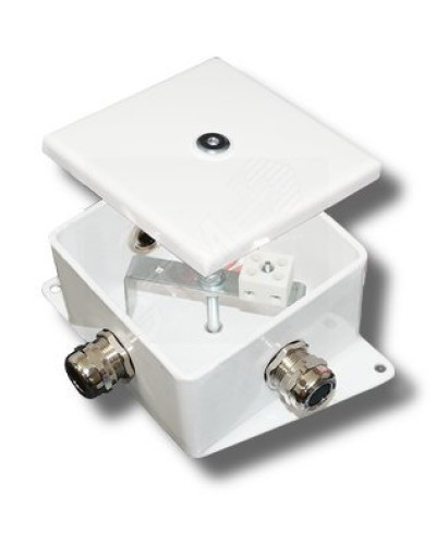 КМ-О (2к*6,0)-IP66-100х100, четыре ввода: Коробка монтажная огнестойкая в Красноярске