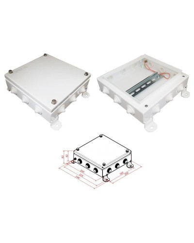 КМ IP55-2020. Коробка монтажная электротехническая. Гефест в Красноярске