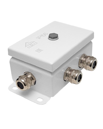 КМ IP66-0812 6 вводов (без DIN рейки). Коробка монтажная. Гефест в Красноярске