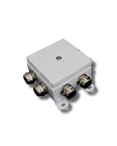 КМ-О (12к)-IP66-120х120, восемь вводов: Коробка монтажная огнестойкая в Красноярске