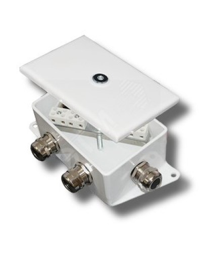 КМ-О (10к)-IP66-d, два ввода: Коробка монтажная огнестойкая в Красноярске