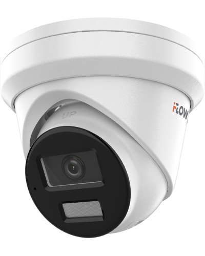 F-IC-2342C2M(4мм). Бюджетная IP-видеокамера купольная. i-FLOW в Красноярске