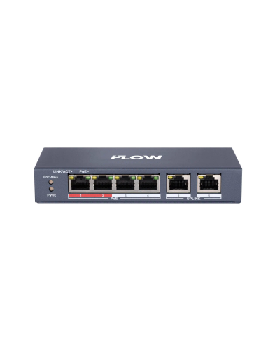 F-SW-EU206HPOE-V. Сетевой PoE коммутатор. i-FLOW в Красноярске