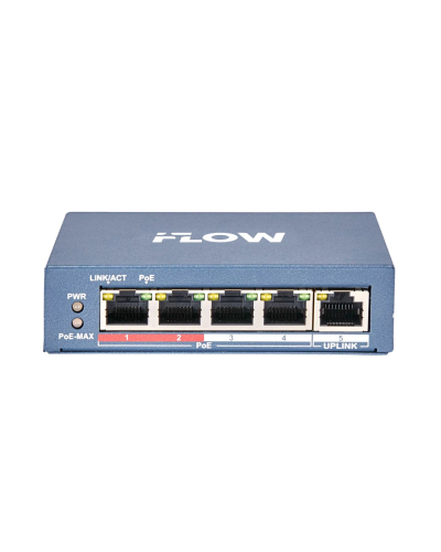 F-SW-EU205POE-V/L. Сетевой PoE коммутатор. i-FLOW в Красноярске