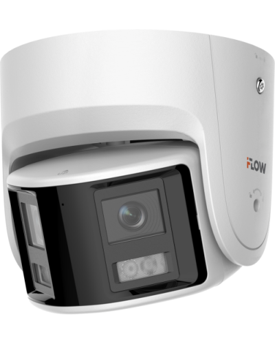 F-IC-2344PCMS/A(2.8мм). Бюджетная IP-видеокамера купольная. i-FLOW в Красноярске