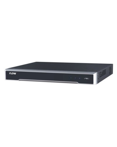 F-NR-208E/2. Бюджетный IP-видеорегистратор 8-канальный. i-FLOW в Красноярске