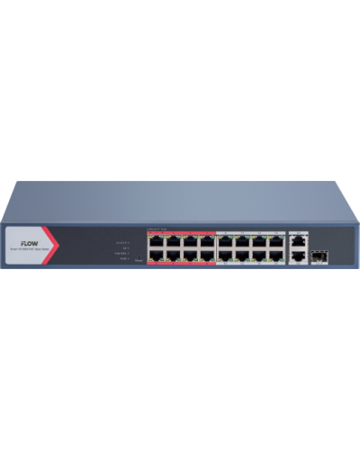 F-SW-EM418POE-VM/L. Коммутатор с POE. i-FLOW в Красноярске
