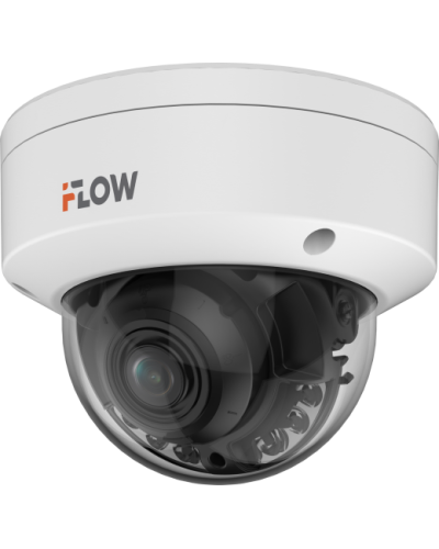 F-IC-2486CMS(2.8мм). Бюджетная IP-видеокамера купольная. i-FLOW в Красноярске