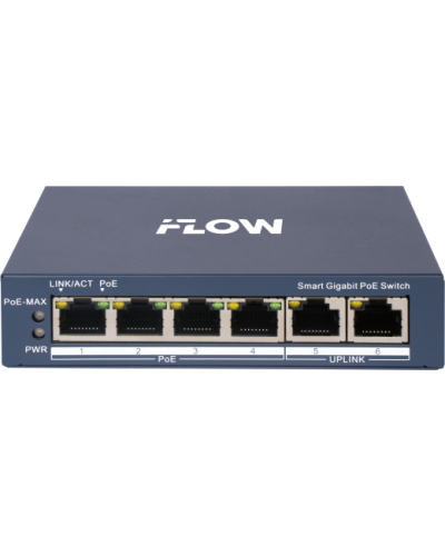 F-SW-EM606POE-VM. Коммутатор с POE. i-FLOW в Красноярске