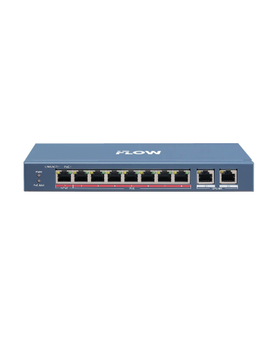 F-SW-EU410HPOE-V. Сетевой PoE коммутатор. i-FLOW в Красноярске