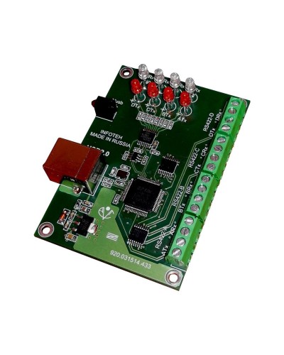 AVT-USB/4RS422. Промышленный преобразователь USB в RS-422. Инфотех в Красноярске