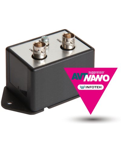 AVT-NanoCoaxSuppressor. Подавитель помех в AHD/CVI/TVI. Инфотех в Красноярске