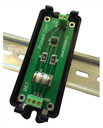 AVT-PTW1800HD. Устройство грозозащиты для AHD/CVI/TVI. Инфотех в Красноярске