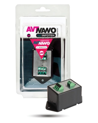 AVT-Nano UTP Suppressor. Подавитель помех в AHD/CVI/TVI. Инфотех в Красноярске