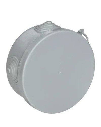 Коробка КМ d=85х40 GENERICA (UKO21-085-040-000-K03-54). Коробка распаячная для открытой проводки. GENERICA в Красноярске