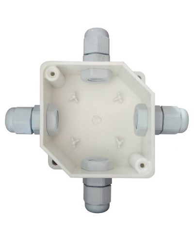 КР 60х60х30, IP65, с 4-мя кабельными вводами. Коробка распределительная. Магнито-Контакт в Красноярске
