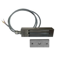 Ex-замок FM-26 350 12В В (с датчиком положения). Электромагнитный замок взрывозащищенный. Магнито-Контакт