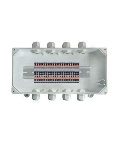КСП-20 IP66 Аякс PUSH-IN. Влагозащищенная распределительная коробка. Магнито-Контакт в Красноярске