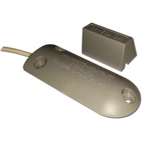 ИО 102-40 А2П (1) (серый). Извещатель охранный точечный магнитоконтактный, кабель без защитного рукава. Магнито-Контакт