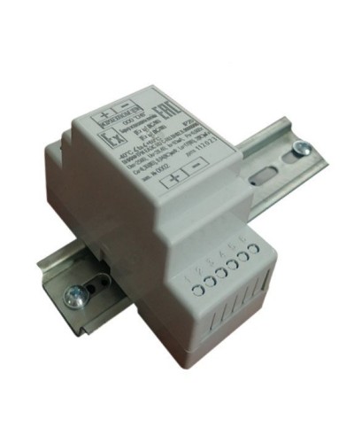 АБИ-1 DIN (12В, 600мА, IP20). Активный барьер искрозащиты. Магнито-Контакт в Красноярске