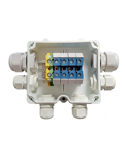 КСГК-1 IP66 Аякс. Коробка соединительная для греющего кабеля. Магнито-Контакт в Красноярске