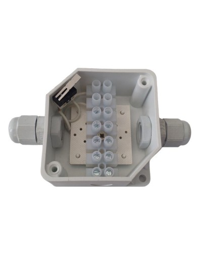 КР 60х60х30, IP65, с тампером, 7 контактов. Коробка распределительная. Магнито-Контакт в Красноярске