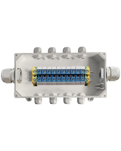 КСГК-2 IP66 Аякс. Коробка соединительная для греющего кабеля. Магнито-Контакт в Красноярске