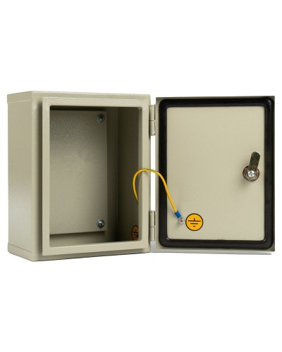 ЩМП - 00 МЭК (270х210х140) IP65 (MEC11301). Шкаф с монтажной панелью. МЭК-Электрика в Красноярске